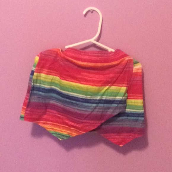 Rainbow Set of tank top and skort - Picture 3 of 4